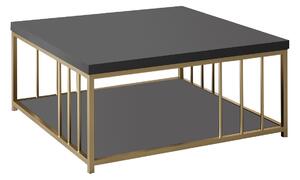 Dohányzóasztal Zen (antracit + arany). 1073448