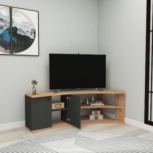 TV asztal/szekrény Tiara (atlanti fenyő + antracit). 1073542