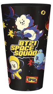 Üvegpohár BT21 - Space Squad