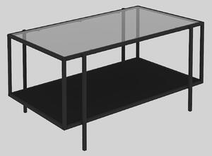 Dohányzóasztal Eugen (fekete). 1073565
