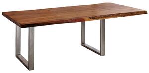SPECIAL Étkezőasztal 180-240x100 cm, akác