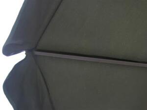 VidaXL Zöld alumínium napernyő hordozható bázissal
