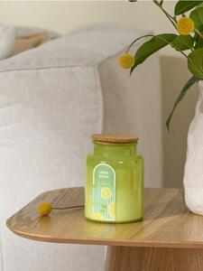 Sinsay - Gyertya Lemon Splash - halványzöld