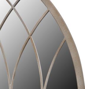 VidaXL gótikus íves kerti tükör kültéri/beltéri használatra 50x115cm