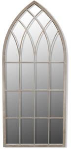 VidaXL gótikus íves kerti tükör kültéri/beltéri használatra 50x115cm