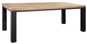 Massziv24 - TIROL Étkezőasztal 178x90 cm, világosbarna, tölgyfa