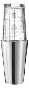Westmark BOOGIE 2 részes koktélkeverő, üveg /rozsdamentes acél, 350 ml