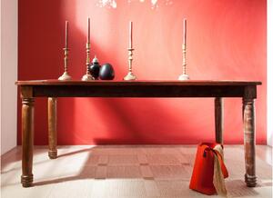 Massziv24 - COLORES Étkezőasztal 200x100 cm, régi fa