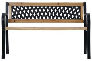 VidaXL fa kerti pad 120 cm