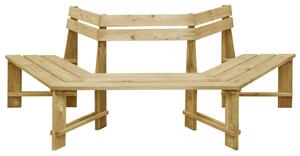 VidaXL impregnált fenyőfa kerti pad 240 cm