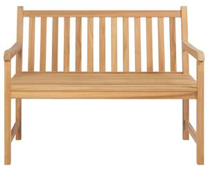 VidaXL tömör tíkfa kerti pad 114 cm