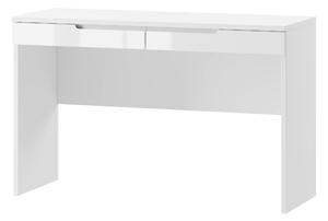 Fésülködőasztal Sallosa 31 (fehér + fényes fehér)