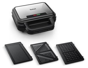 Tefal SW383D10 UltraCompact 3az1-ben szendvicssütő