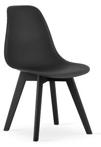 PreHouse KITO szék - fekete / fekete lábak