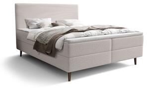 Egyszemélyes ágy 120 cm Napoli Bonell (fehér) (ágyráccsal, tárolóhellyel). 1082437
