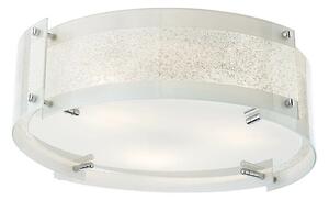 ZELDA modern mennyezeti lámpa fehér opál ernyővel/búrával, 3Xmax. 42W