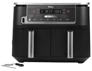 Ninja Foodi Max Dual Zone AF451EU Forrólevegős sütő 9,5L 2470W Fekete