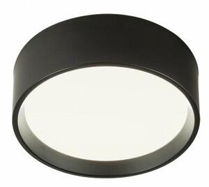 CYLINDER Modern LED mennyezeti lámpa, matt fekete/ fehér, 14x 45 cm
