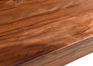MONTREAL Étkezőasztal 160x90 cm, barna, paliszander