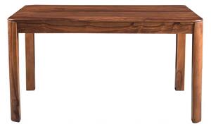 MONTREAL Étkezőasztal 140x90 cm, barna, paliszander