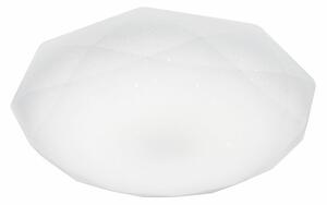 HEX modern távirányíós LED mennyezeti lámpa fehér ,1300 lm
