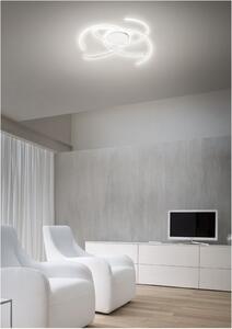 CIRCUITO modern LED mennyezeti lámpa, fehér 45W/ 4950 lm