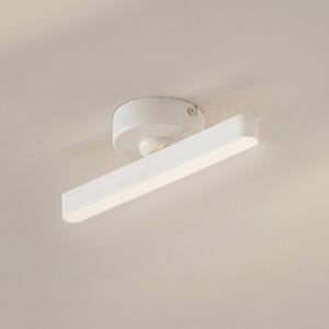 Lindby LED-es reflektor Eldrin, fehér, 1 lámpa, fényszalag