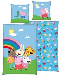 Peppa malac ágynemű (barátok)