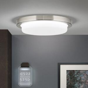 LEROX modern LED mennyezeti lámpa, D.20cm, satin