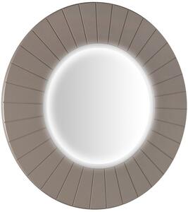 Sapho Sapho, LUMIRO STRIP kerek tükör LED világítással a keretben, 90 cm átmérőjű, agila, LR950-4343S