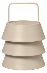 Kültéri Lámpa ferm LIVING, dimmable, Bézs, Nappali, Fém