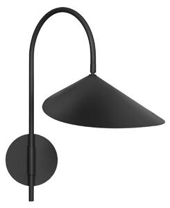 Fali Lámpa ferm LIVING, dimmable, Fekete, Nappali, Alumínium, Skandináv