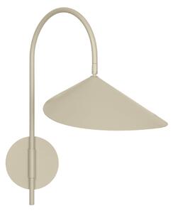 Fali Lámpa ferm LIVING, dimmable, Bézs, Nappali, Alumínium, Skandináv