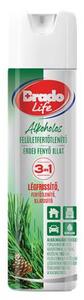 Felületfertőtlenítő és légfrissítő spray, 300 ml, BRADOLIFE, fenyő (KHT1564)