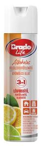 Felületfertőtlenítő és légfrissítő spray, 300 ml, BRADOLIFE, gyümölcs (KHT1565)