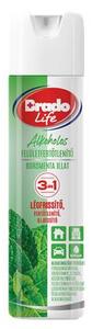 Felületfertőtlenítő és légfrissítő spray, 300 ml, BRADOLIFE, borsmenta (KHT1563)