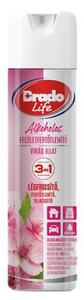 Felületfertőtlenítő és légfrissítő spray, 300 ml, BRADOLIFE, virág (KHT1566)