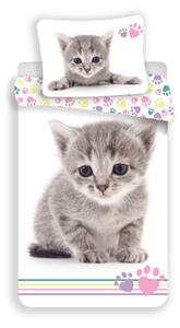Kitten colour pamut ágyneműhuzat, 140 x 200 cm, 70 x 90 cm