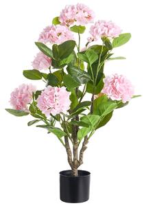 Műnövény HORTENSIUM 90 cm Rózsaszín