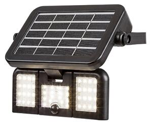 Rabalux 77020 Lihull kültéri falra szerelhető napelemes lámpatest, fekete
