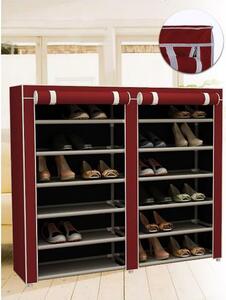 BigHome Perfect Shoe Cabinet - Mobil cipősszekrény - Bordó
