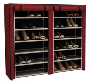 BigHome Perfect Shoe Cabinet - Mobil cipősszekrény - Bordó