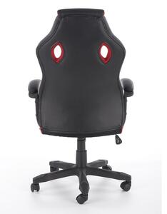 Baffin gamer-szék - fekete / piros