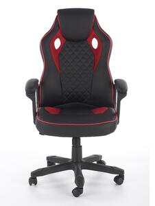 Baffin gamer-szék - fekete / piros