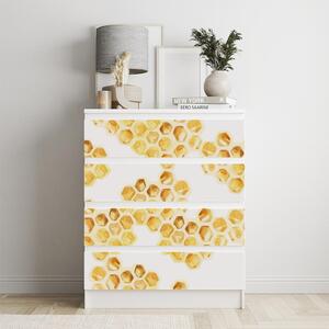 IKEA MALM bútormatrica - méhsejtek