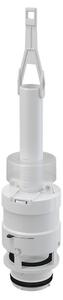 Alca Öblítőszelep alacsony építésű WC szerelőmodulokhoz, 850 mm magasság A06-850