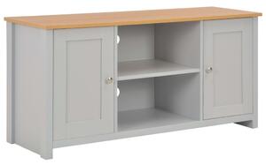 Szürke TV-szekrény 120 x 39 x 58 cm
