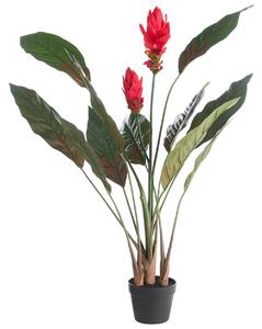 Műnövény PURPURATA 130 cm Piros