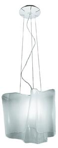 Függőlámpa Artemide, Logico, dimmable, Fehér, Nappali, Üveg, Dizájn