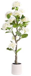 Műnövény HORTENSIUM 120 cm Fehér